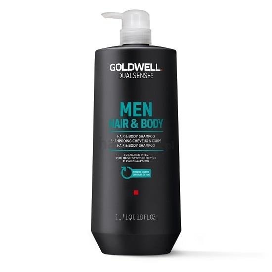 goldwell do włosów i ciała szampon