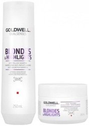 goldwell dualsenses blondes & highlights szampon do włosów po balejażu