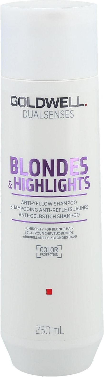 goldwell dualsenses blondes & highlights szampon do włosów po balejażu