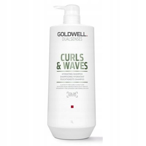goldwell dualsenses curly twist szampon do włosów kręconych 1000ml