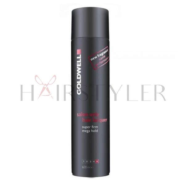 goldwell salon only bardzo mocny lakier do włosów 600 ml