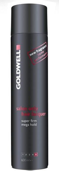 goldwell salon only lakier do włosów mocny 600 ml opinie