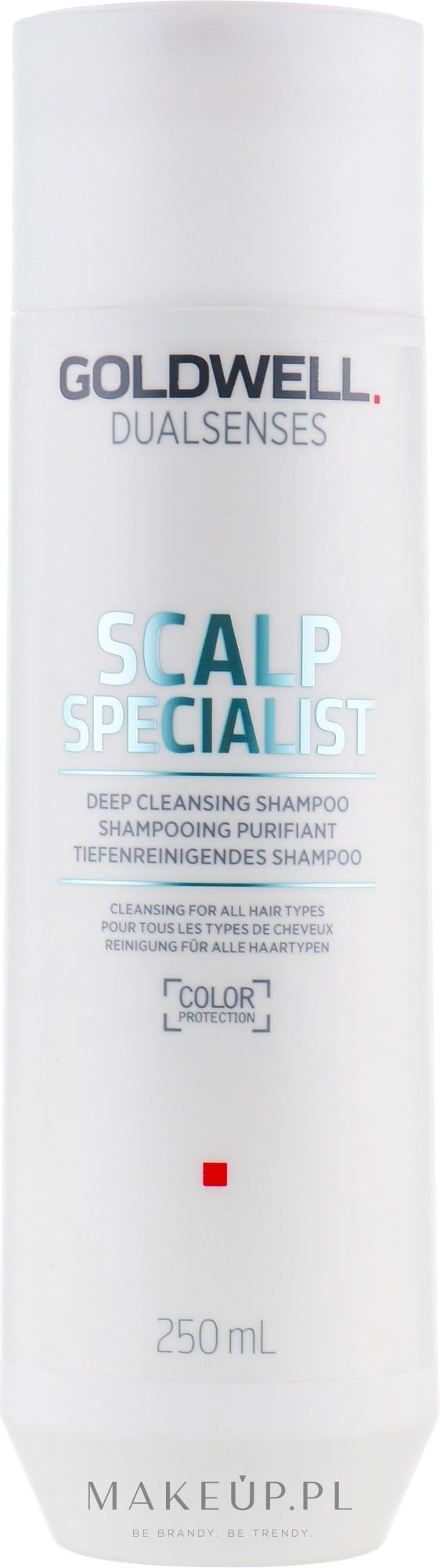 goldwell szampon oczyszczający