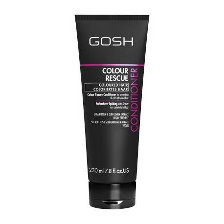 gosh colour rescue odżywka do włosów farbowanych 500ml