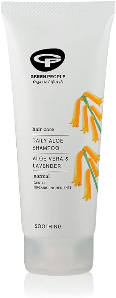 green people szampon do każdego rodzaju włosów aloesowy 200ml