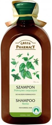 green pharmacy szampon aby wlosy sie blyszczaly