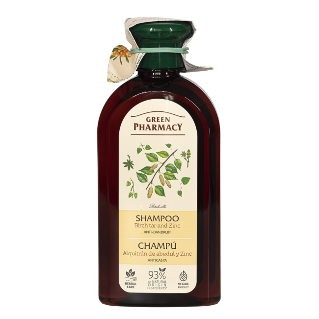 green pharmacy szampon przeciwłupieżowy ross