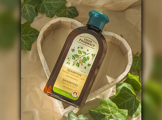 green pharmacy szampon przeciwłupieżowy z cynkiem i dziegciem brzozowym