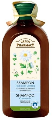 green pharmacy szampon rumianek lekarski opinie
