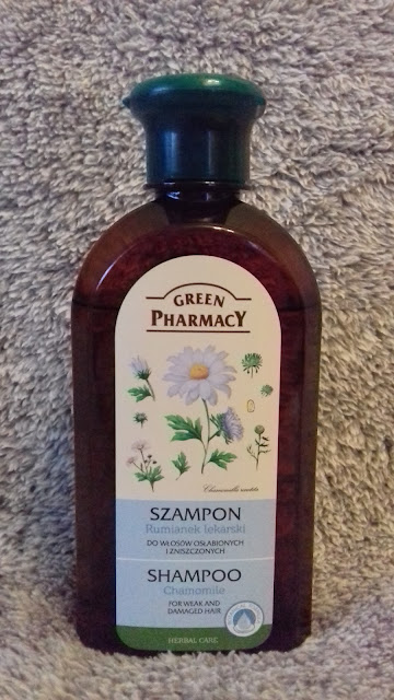 green pharmacy szampon rumianek