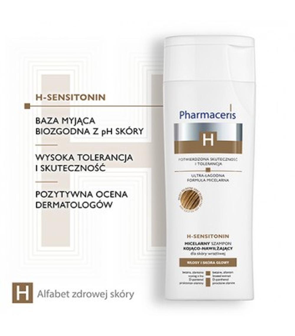 h-sensitonin micelarny szampon 250 ml