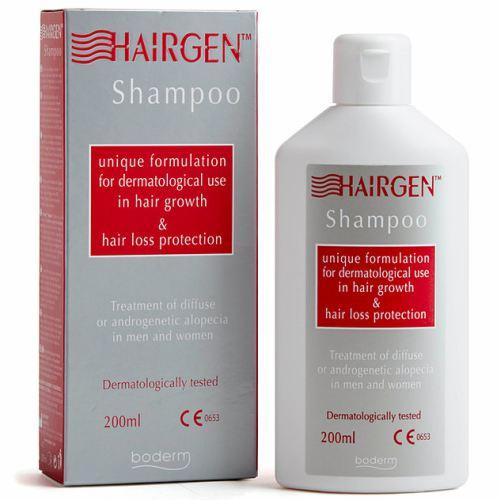 hairgen spray i szampon opinie