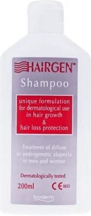 hairgen spray i szampon opinie