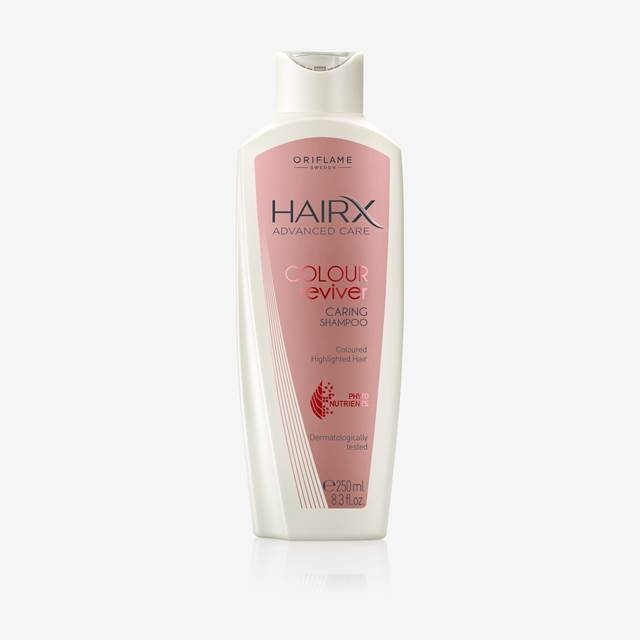 hairx szampon do włosów farbowanych 250ml