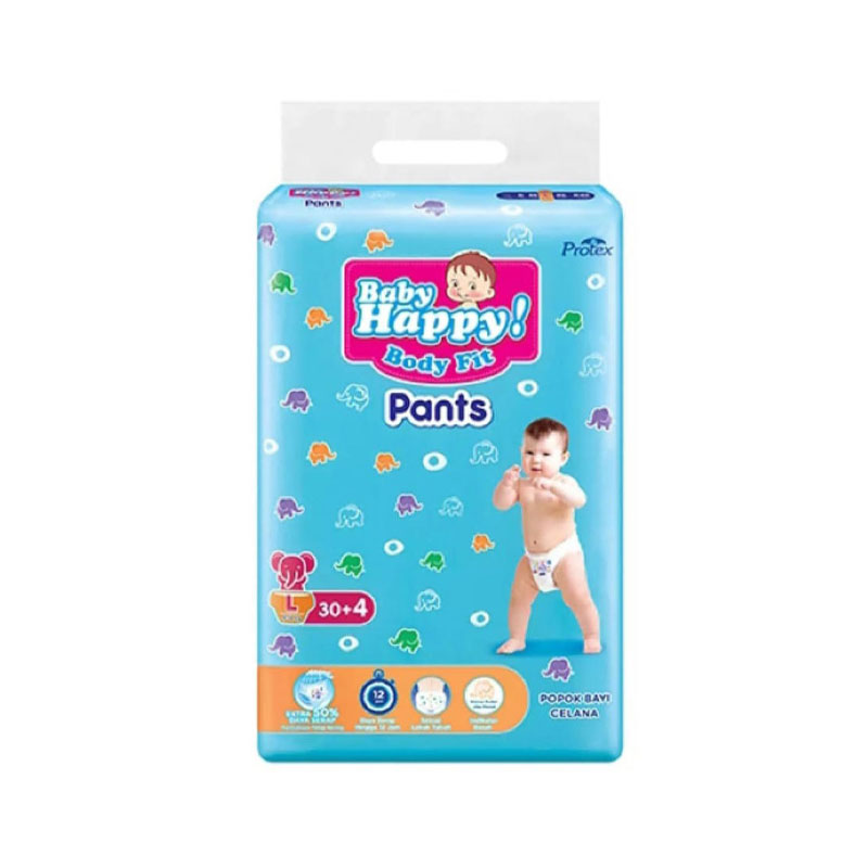 happy pampers 3