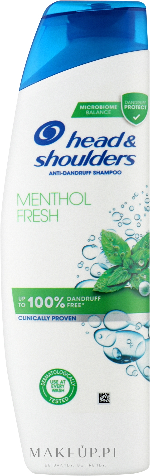 head & shoulders menthol szampon przeciwłupieżowy wizaz