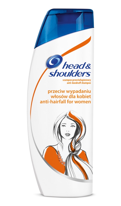 head & shoulders przeciw wypadaniu włosów dla kobiet szampon 250ml