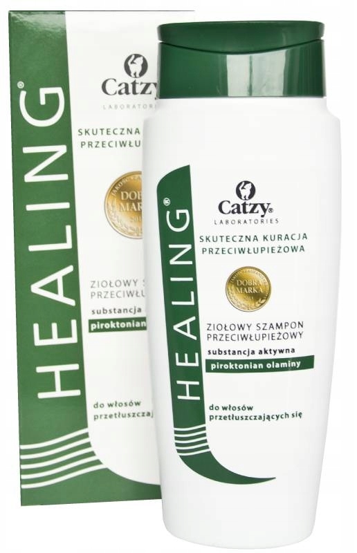healing herbal szampon przeciwłupieżowy ziołowy opinie