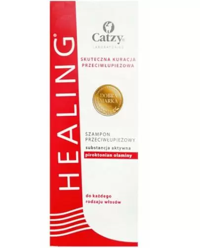 healing szampon przeciwłupieżowy 200ml opinie