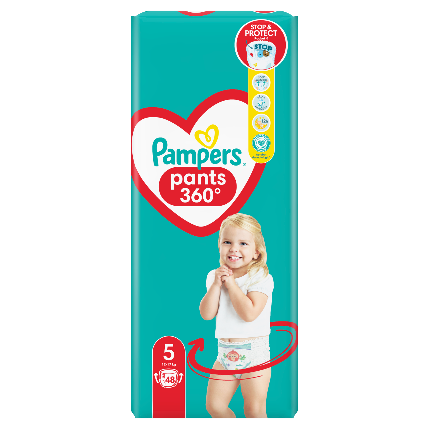 hebe pampers pants