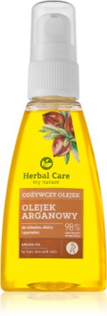 herbal care olejek arganowy do włosów