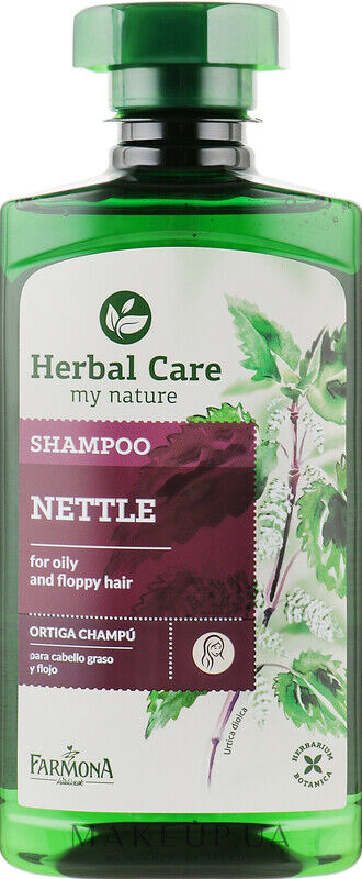 herbal care pokrzywa szampon