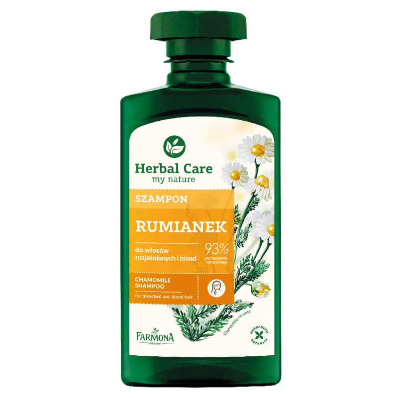 herbal care pokrzywowy szampon tesco