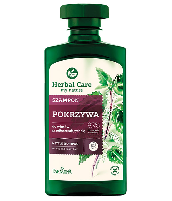 herbal care pokrzywowy szampon tesco