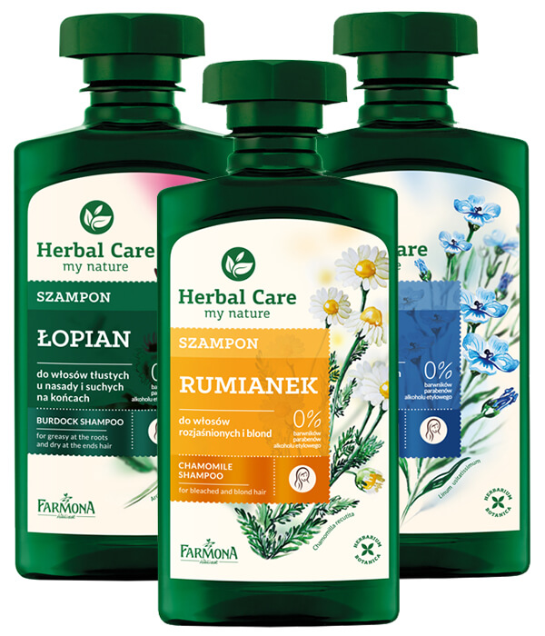 herbal care szampon
