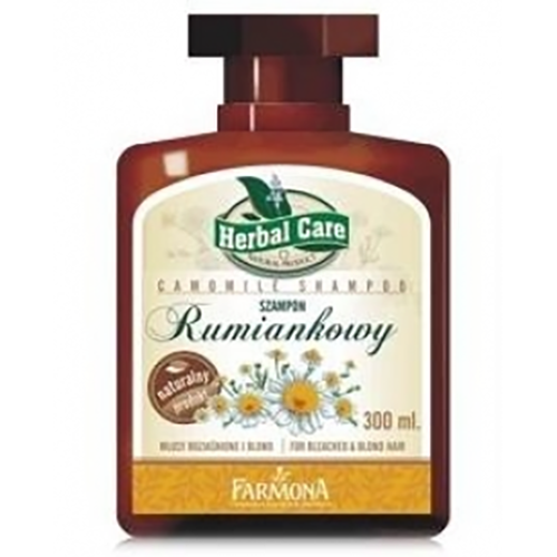 herbal care szampon rumianek kwc