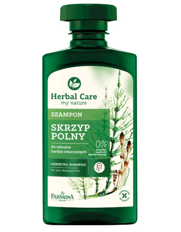 herbal care szampon skrzyp polny 330ml