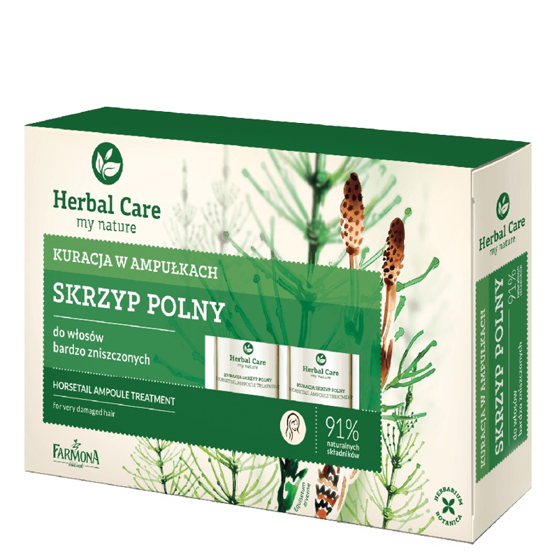 herbal care szampon skrzyp polny opinie