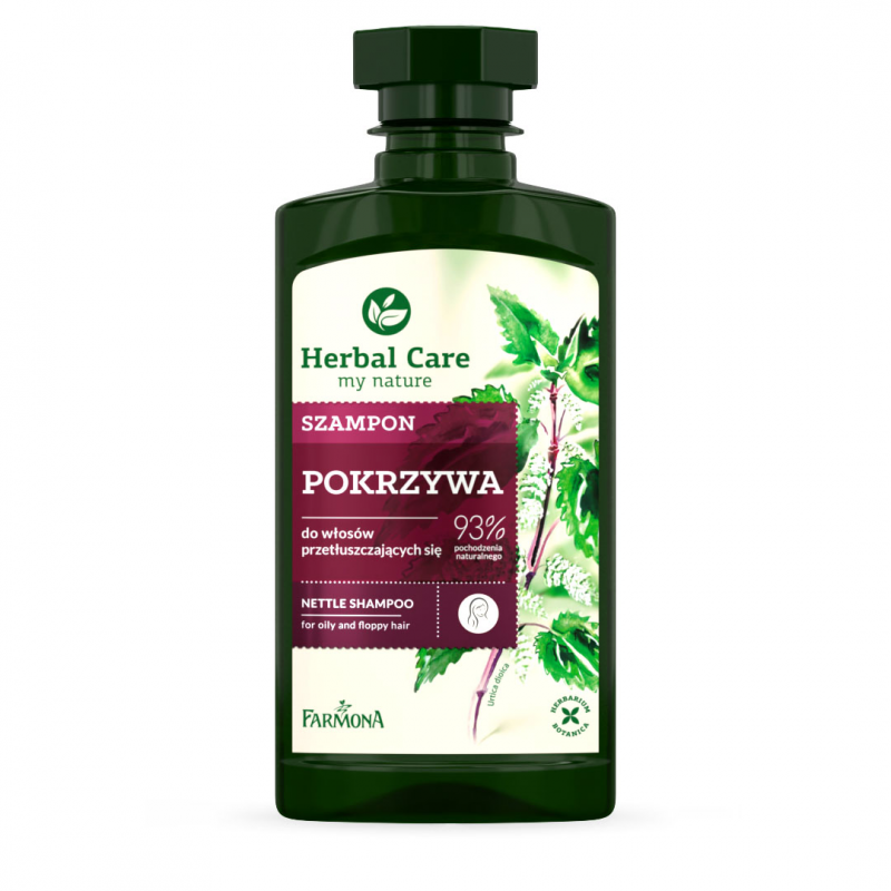 herbal care szampon ziołowy pokrzywa