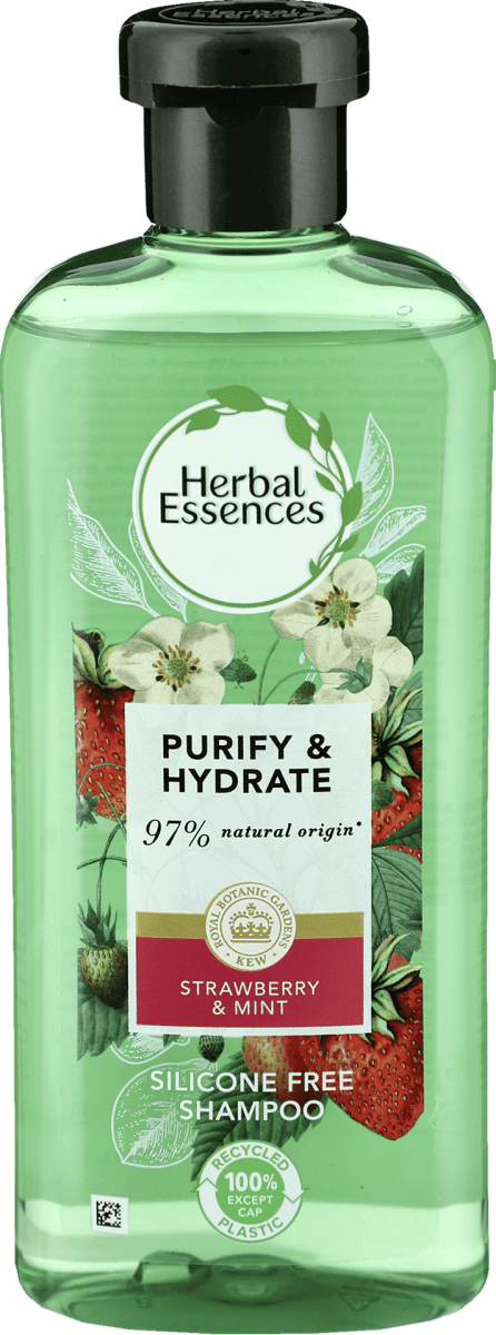 herbal essences szampon do włosów regenerujący