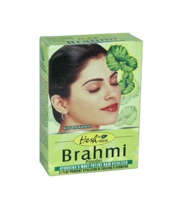 hesh brahmi odżywka do włosów w proszku opinie
