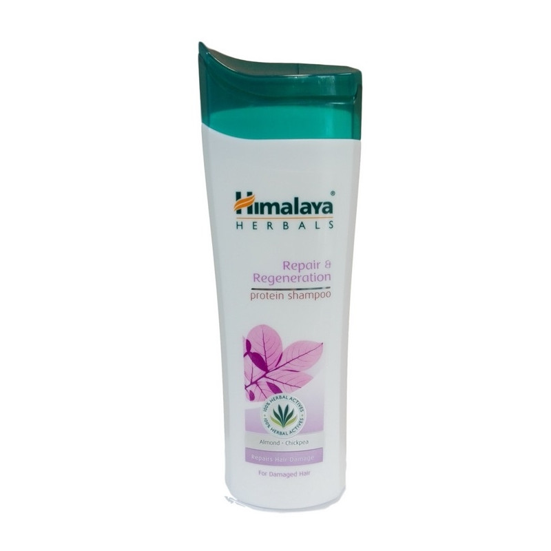 himalaya herbals 2w1 szampon proteinowy regeneracja i odbudowa