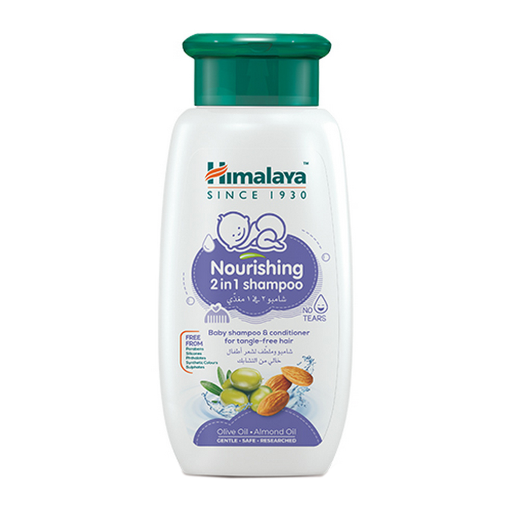 himalaya herbals szampon baby