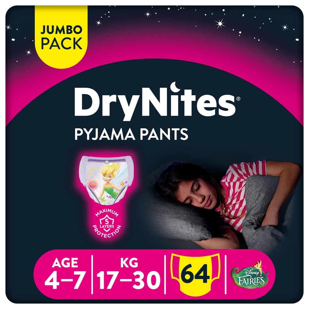 huggie drynites pampers pyjama