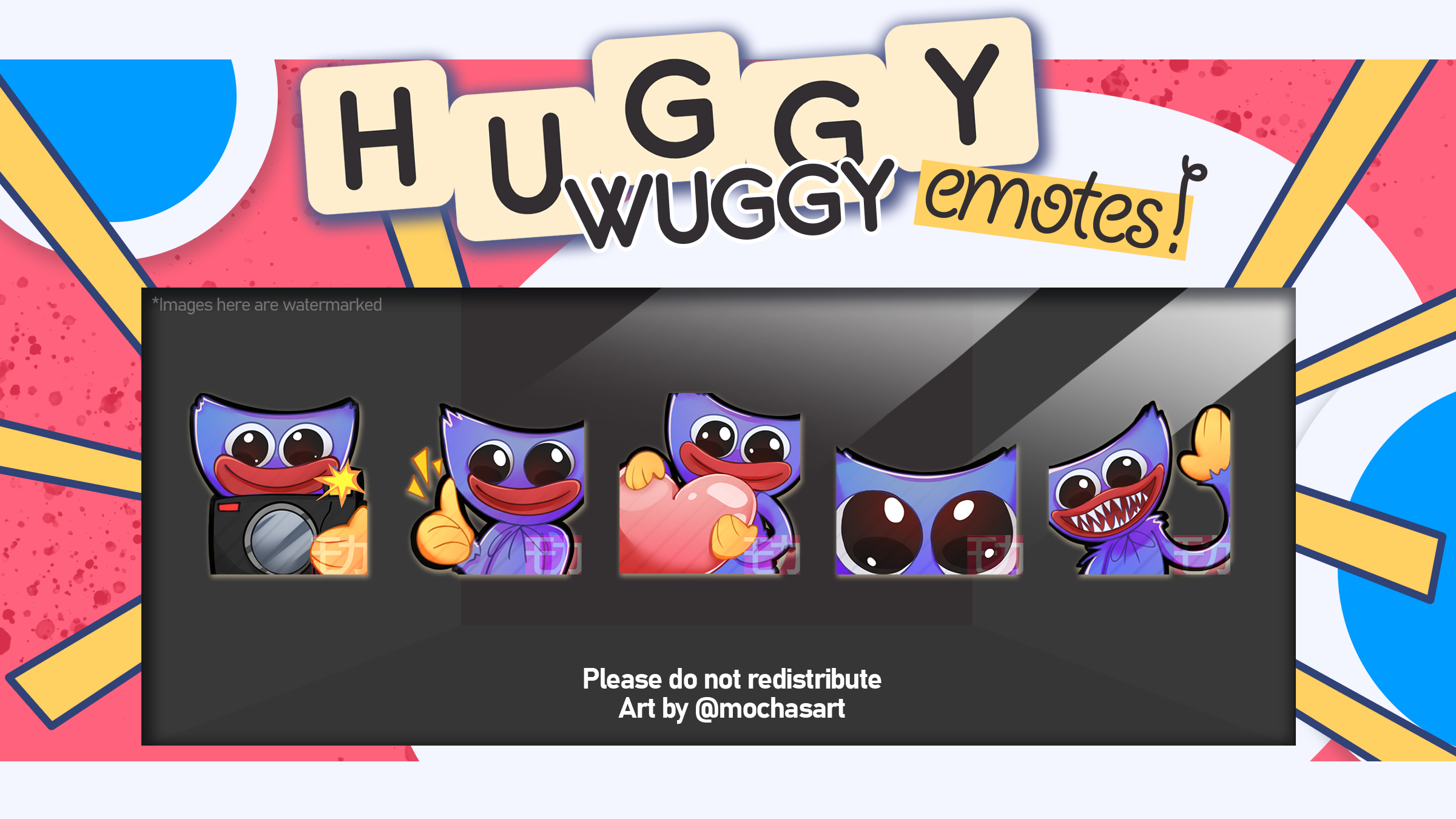 huggie wuggie discord emote