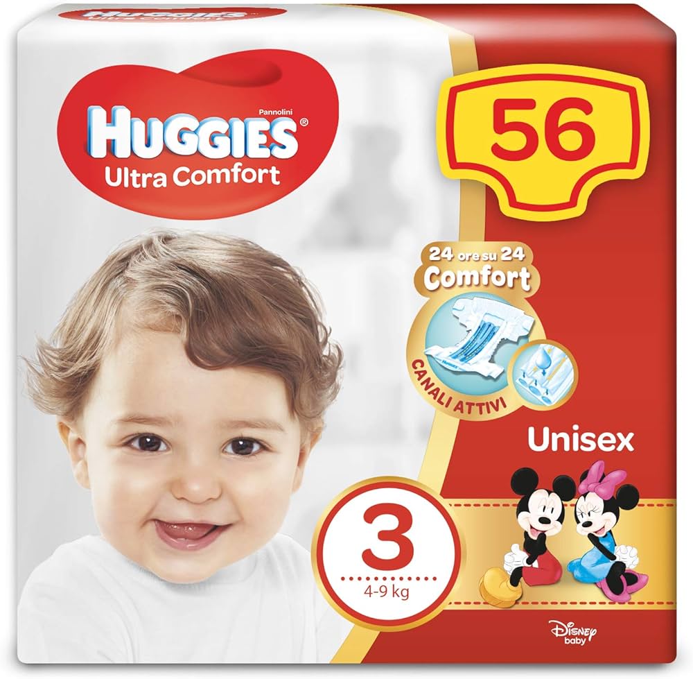 huggies 3 happy