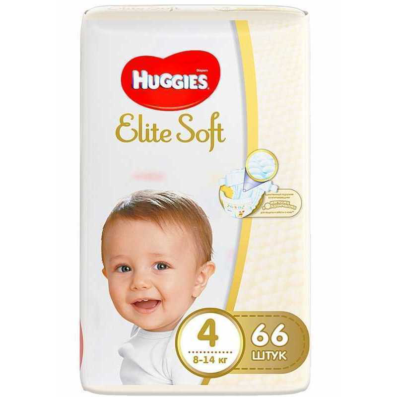 huggies 4 elite soft