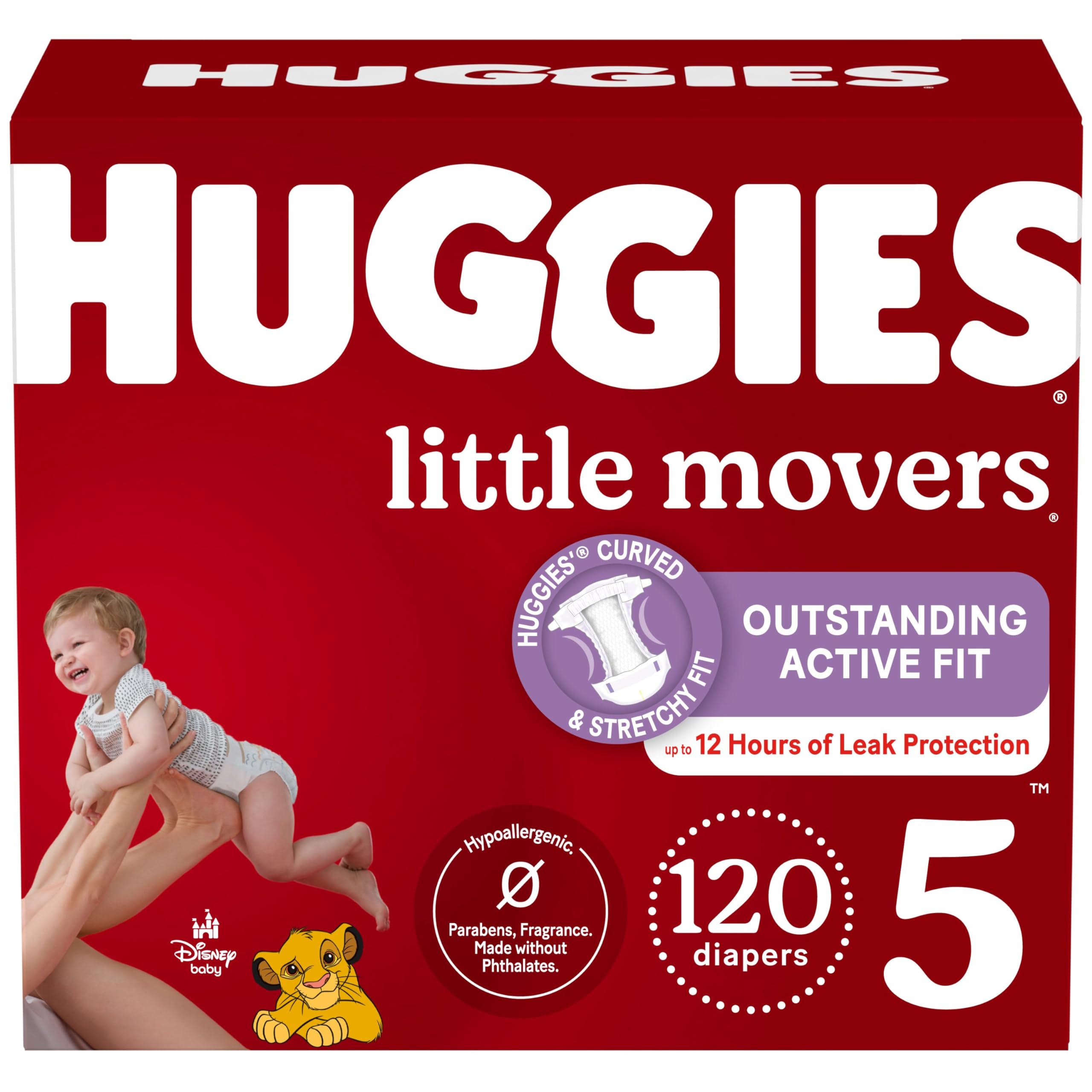 huggies 5