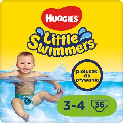huggies little swimmers 3-4 ceneo