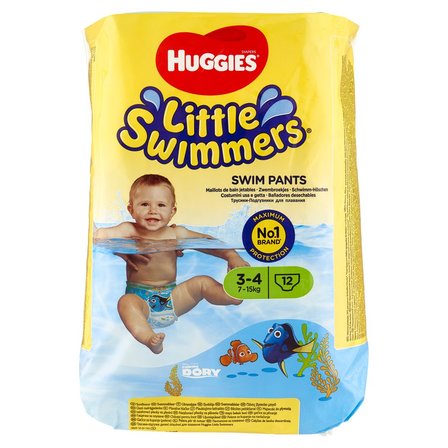 huggies little swimmers rozmiar 3-4