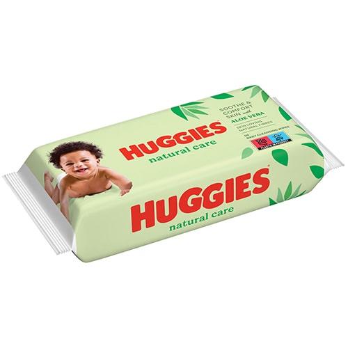 huggies natural care chusteczki nawilżane skład