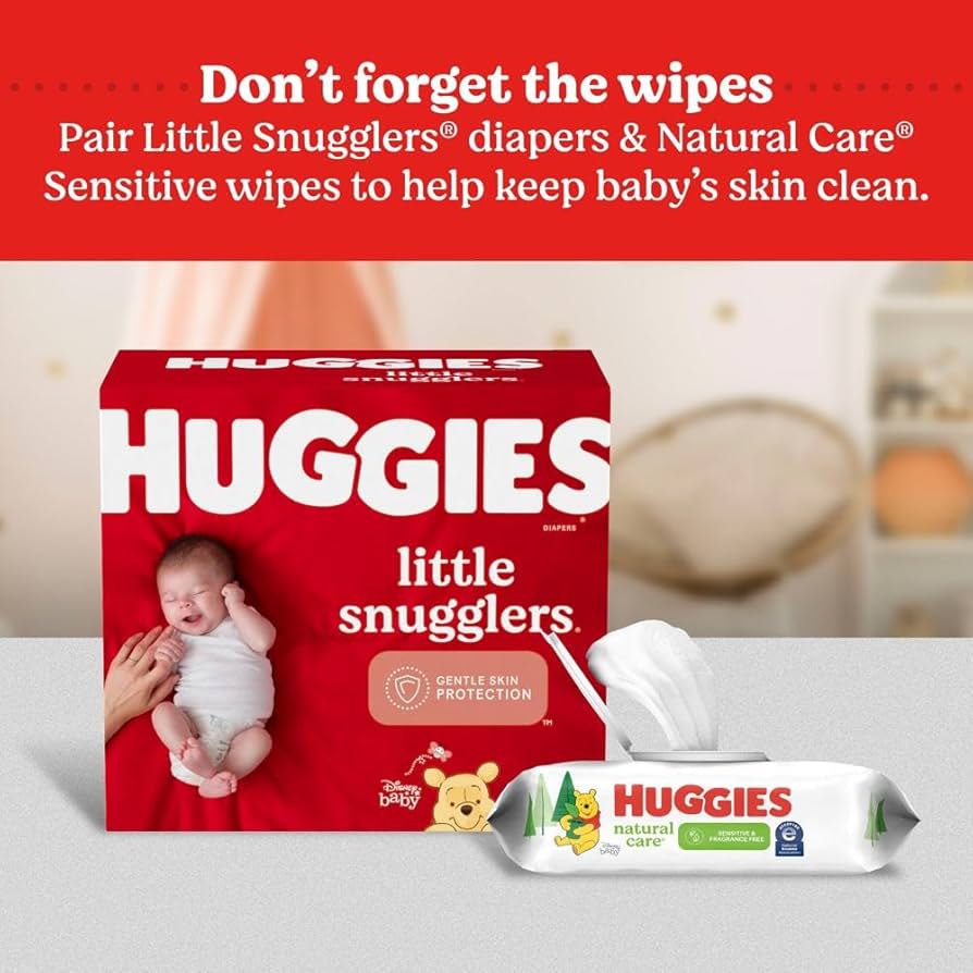 huggies newborn little snugglers polska