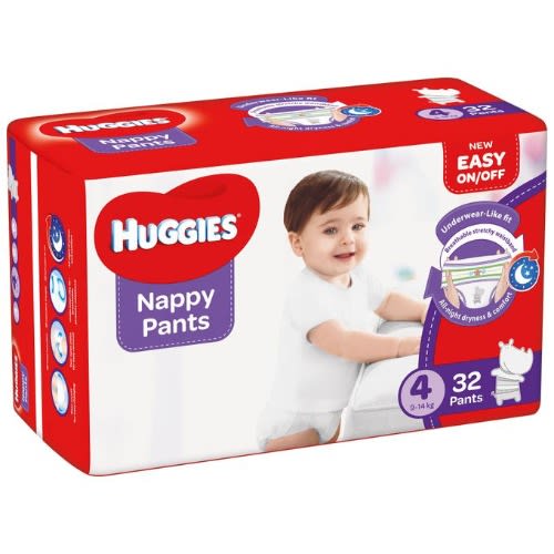 huggies pants 4