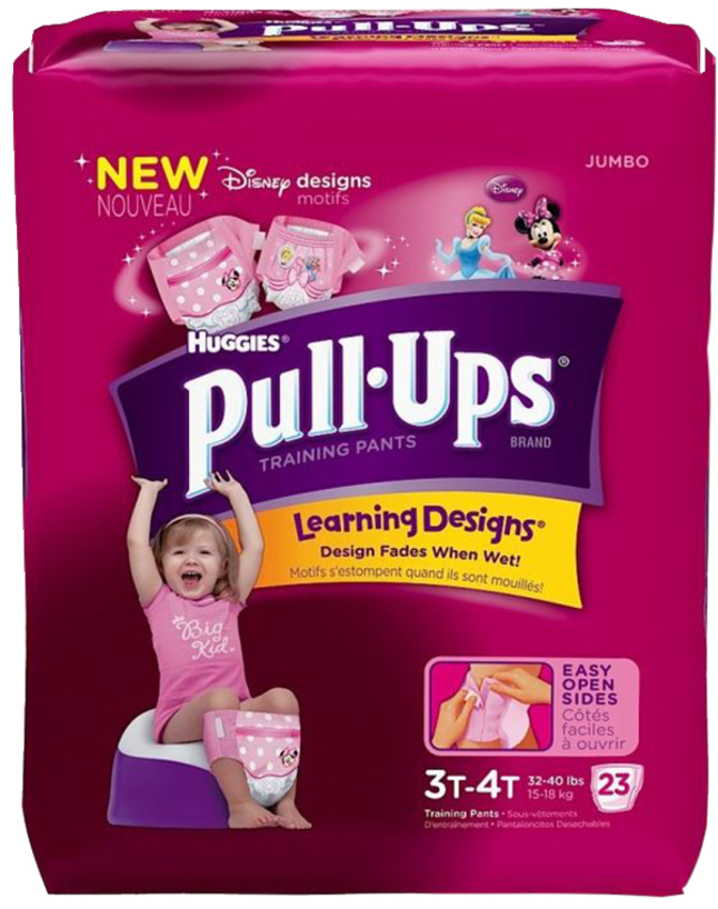 huggies pull ups girls