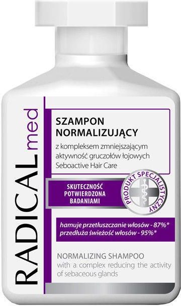 ideepharm radical med szampon normalizujący opinie