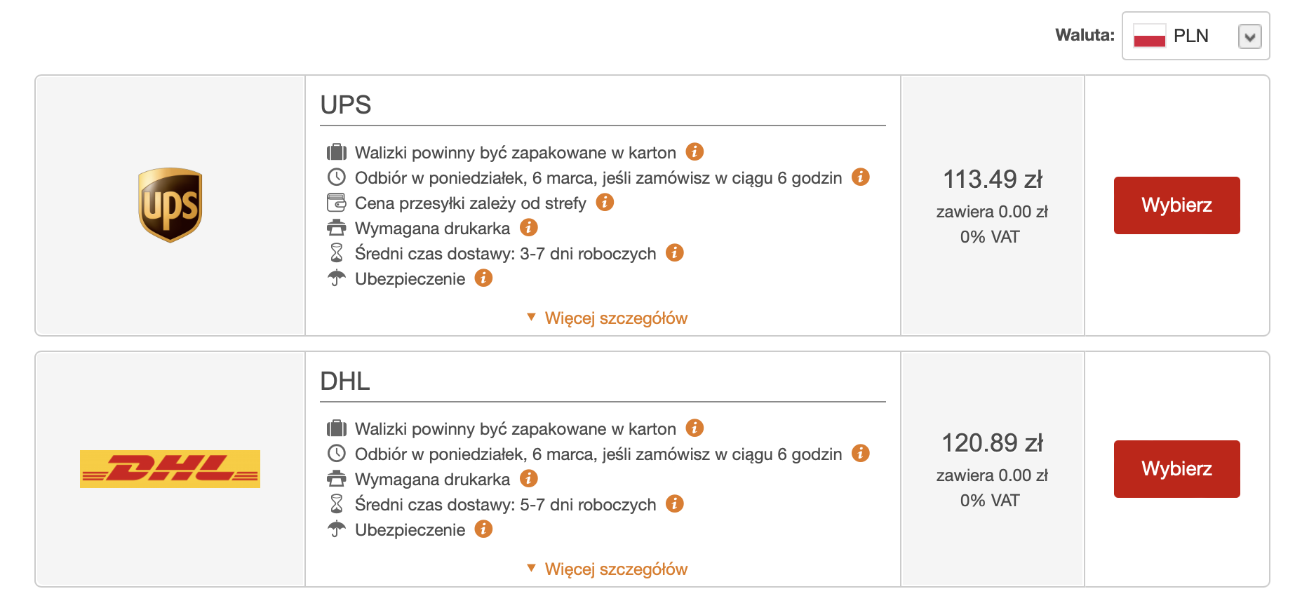 ile kosztują pieluchy w anglii